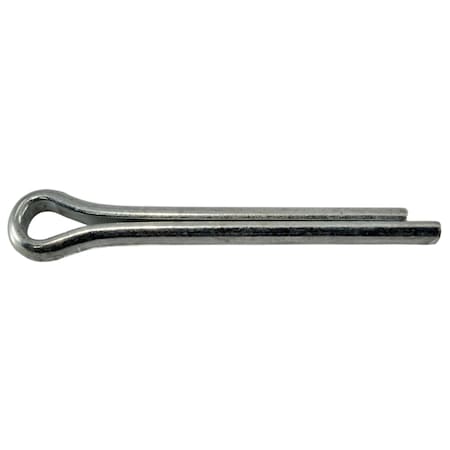 Midwest Fastener Extended Prong Cotter Pin, 3/8 in Dia, 4 in L, Steel, 4 PK 930325